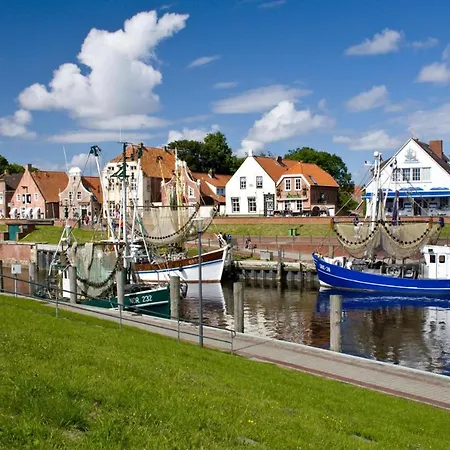 Pilsumer Sternekieker Apartmán *