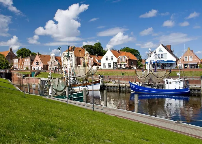 Pilsumer Sternekieker Apartmán *